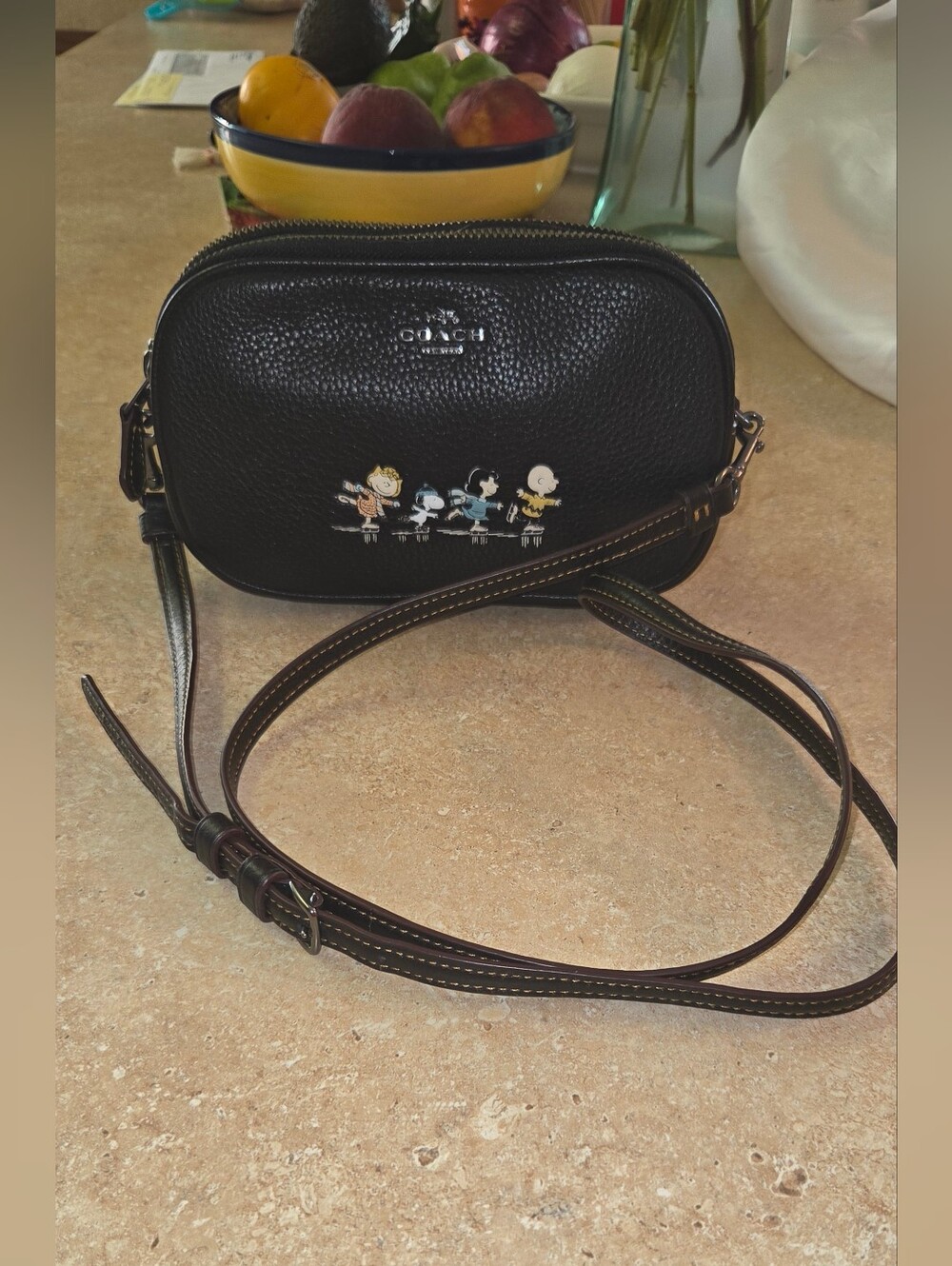 Coach XPeanuts Limited Edition EUC